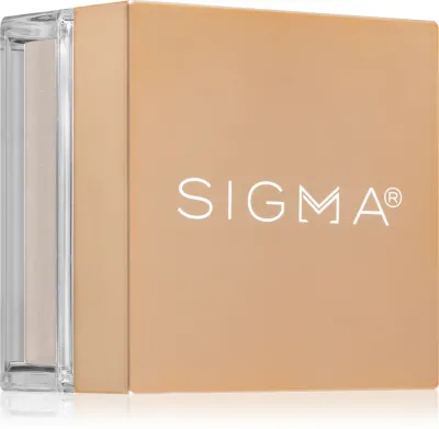 Sigma Beauty Soft Focus Setting Powder - Матирующая пудра для лица, 10 г