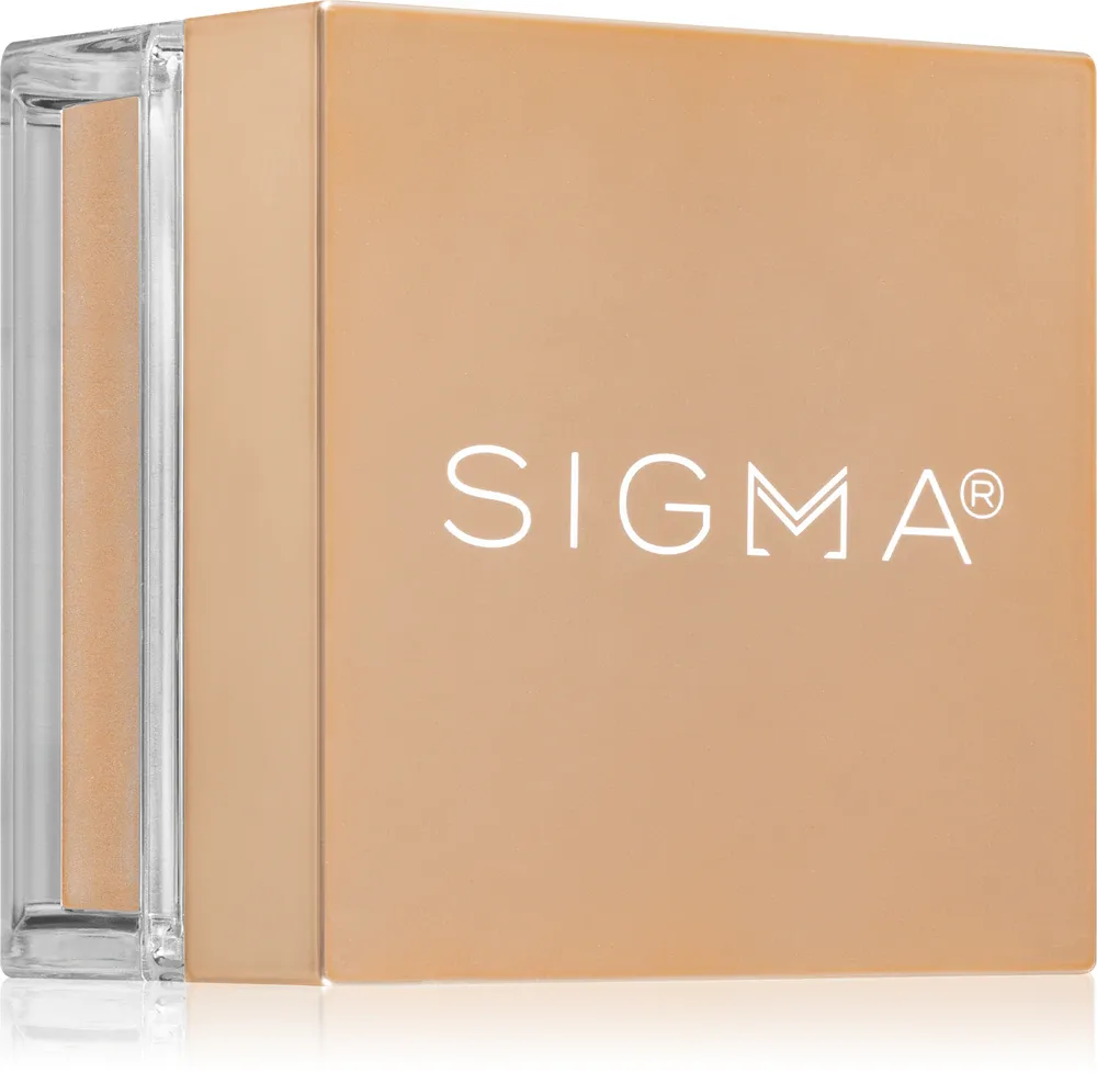 Sigma Beauty Soft Focus Setting Powder - Матирующая пудра для лица, 10 г, оттенок Buttermilk