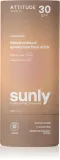Attitude Sunly Tinted Face Stick - Минеральный крем для загара в стике SPF 30, 20 г — фото 1