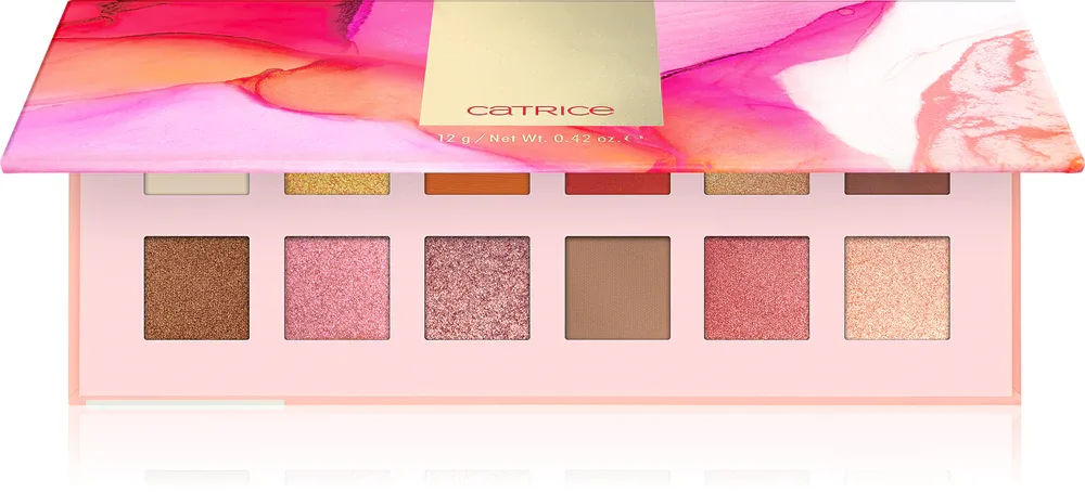 Catrice Beautiful.You. - Палетка теней для век: палетка теней для век, 12 г