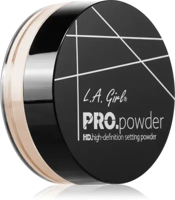 L.A. Girl Cosmetics PRO. Powder - Пудра для лица, фиксирующая и матирующая, 5 г