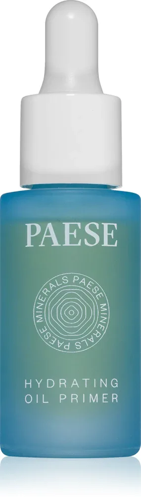 Paese Hydrating Oil Primer - Увлажняющая база под макияж с маслом, 15 мл