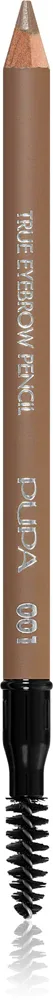 PUPA Milano True Eyebrow - Карандаши для бровей, 1.08 г, оттенок 001 Blonde