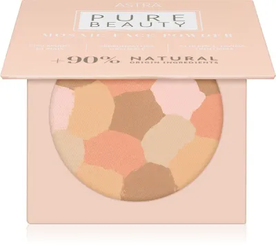 Astra Make-up Pure Beauty Mosaic Face Powder - Пудра мозаичная, 8 г