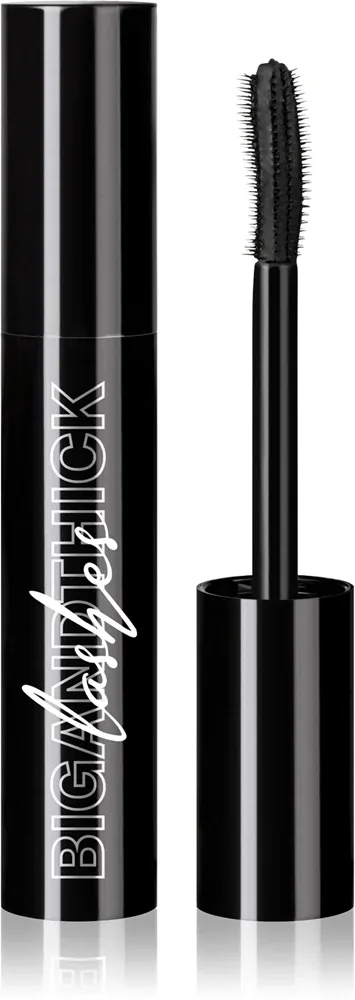 Mesauda Milano BIGANDTHICK Lashes - Тушь для ресниц, добавляющая объем, экстра черная, 13 мл