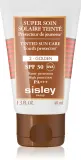 Sisley Super Soin Solaire Teinte - Защитный тонизирующий крем для лица SPF 30, 40 мл, оттенок 2 Golden — фото 1