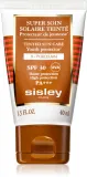 Sisley Super Soin Solaire Teinte - Защитный тонизирующий крем для лица SPF 30, 40 мл, оттенок 0 Porcelain — фото 1