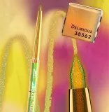 Rude Cosmetics Hypnotic Hyper Chrome Liner - Подводка для глаз водостойкая, 0.25 г, оттенок Delirious — фото 2