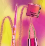 Rude Cosmetics Hypnotic Hyper Chrome Liner - Подводка для глаз водостойкая, 0.25 г, оттенок Euphoria — фото 2
