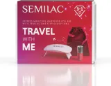 Semilac Set Travel With Me - Набор для маникюра в путешествии, 1 шт — фото 1