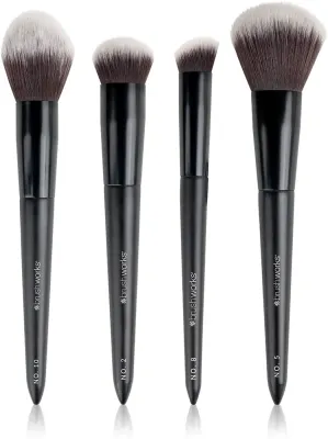 Brushworks Buff and Blend Face Set - Косметический набор кистей