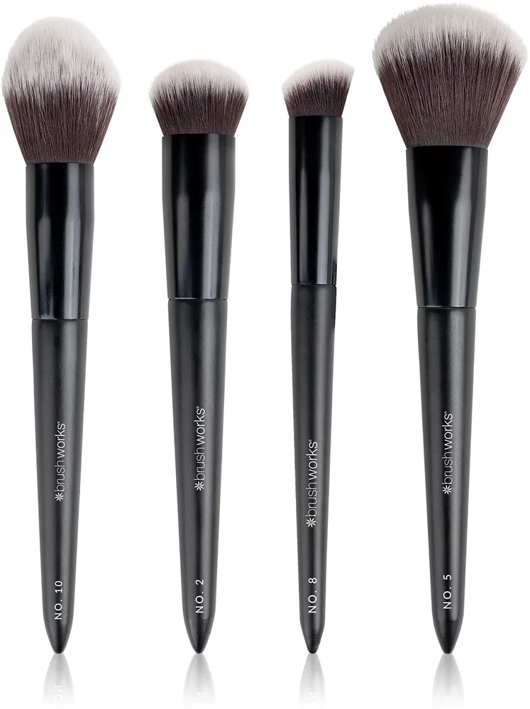 Brushworks Buff and Blend Face Set - Косметический набор кистей