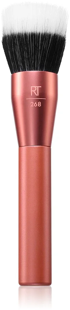 Real Techniques Extra Big Stippling Brush - Кисть для нанесения тона RT 268, 1 шт