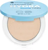 Bell Longwear Hydrating Powder - Пудра в компакте с гиалуроновой кислотой, 5 г, оттенок 02 Light Beige — фото 1