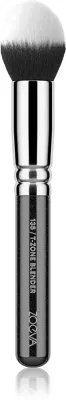 ZOEVA 135 T-Zone Blender - Кисть для нанесения жидкого кремового тонального крема, 1 шт