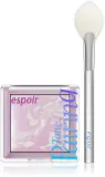 espoir Tone Pairing Highlighter - Розовый хайлайтер для лица и области вокруг глаз с кисточкой, 9.6 г, оттенок Aurora — фото 1