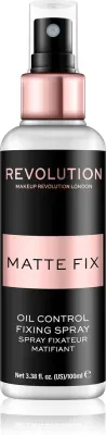 Makeup Revolution Pro Fix - Матирующий спрей для фиксации макияжа, 100 мл