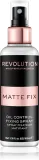 Makeup Revolution Pro Fix - Матирующий спрей для фиксации макияжа, 100 мл — фото 1