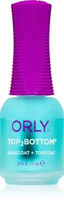 Orly Top 2 Bottom - База и топ для ногтей в одном, 11 мл