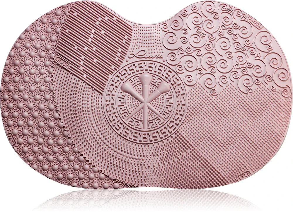 Luvia Cosmetics Brush Cleansing Mat - Косметическая кисть для очистки, 1 шт, оттенок цвет Candy