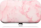 Набор маникюрный Magnum Feel The Style 239-2 Marble Pink с дорожным чехлом, 6 шт — фото 2