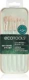 EcoTools Sea Gems Eye Set - Набор кистей для макияжа глаз, 5 шт — фото 1