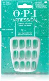 Накладные ногти OPI Make 'Em Jelly! XPRESS/ON гелевый эффект, сине-зелёные, 30 шт All Teal, All Shade — фото 1