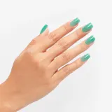 Накладные ногти OPI Make 'Em Jelly! XPRESS/ON гелевый эффект, сине-зелёные, 30 шт All Teal, All Shade — фото 2