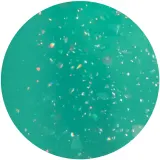 Накладные ногти OPI Make 'Em Jelly! XPRESS/ON гелевый эффект, сине-зелёные, 30 шт All Teal, All Shade — фото 4