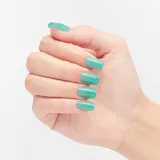 Накладные ногти OPI Make 'Em Jelly! XPRESS/ON гелевый эффект, сине-зелёные, 30 шт All Teal, All Shade — фото 5
