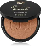 Dripping Gold Luxury Tanning Bronzing Powder - Компактная бронзирующая пудра для тела и лица, 15 г, оттенок Illuminating — фото 1