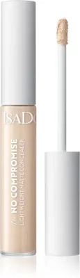 IsaDora No Compromise Lightweight Matte Concealer - Кремовый корректор для лица, 10 мл