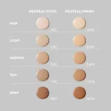 IsaDora No Compromise Lightweight Matte Concealer - Кремовый корректор для лица, 10 мл — фото 4