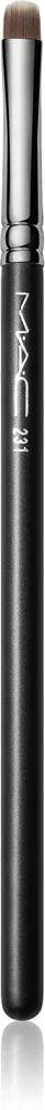 MAC Cosmetics Brush 231 Small Shader - Кисть для нанесения теней на веки, 1 шт