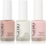 Nail HQ French Manicure Trio Set - Лак для французского маникюра — фото 1