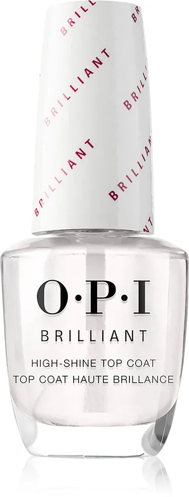 OPI Top Coat - Покрывающий лак для ногтей, 15 мл