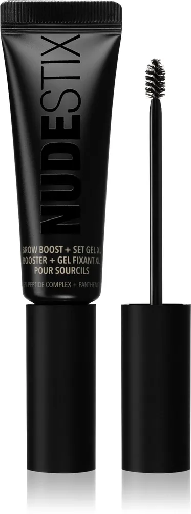 Nudestix Brow Set Gel XL - Гель для бровей с пептидами, 10 мл