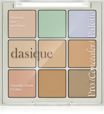 Dasique Pro Concealer Palette - Палитра корректоров для кожи с несовершенствами, 8 г