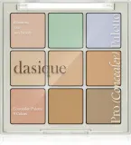 Dasique Pro Concealer Palette - Палитра корректоров для кожи с несовершенствами, 8 г, оттенок 01 Cover — фото 1