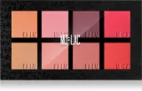 Mulac Cosmetics Moody Blushes - Палетка розы, 8 г — фото 1
