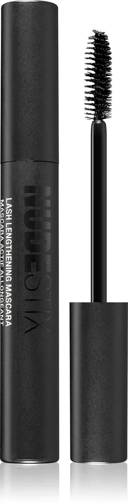 Nudestix Lash Lenghtening - Тушь для ресниц, удлиняющая и укрепляющая, 8 мл