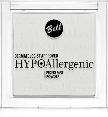 Bell HYPOallergenic - Утрачивающий прозрачный порошок, 9 г