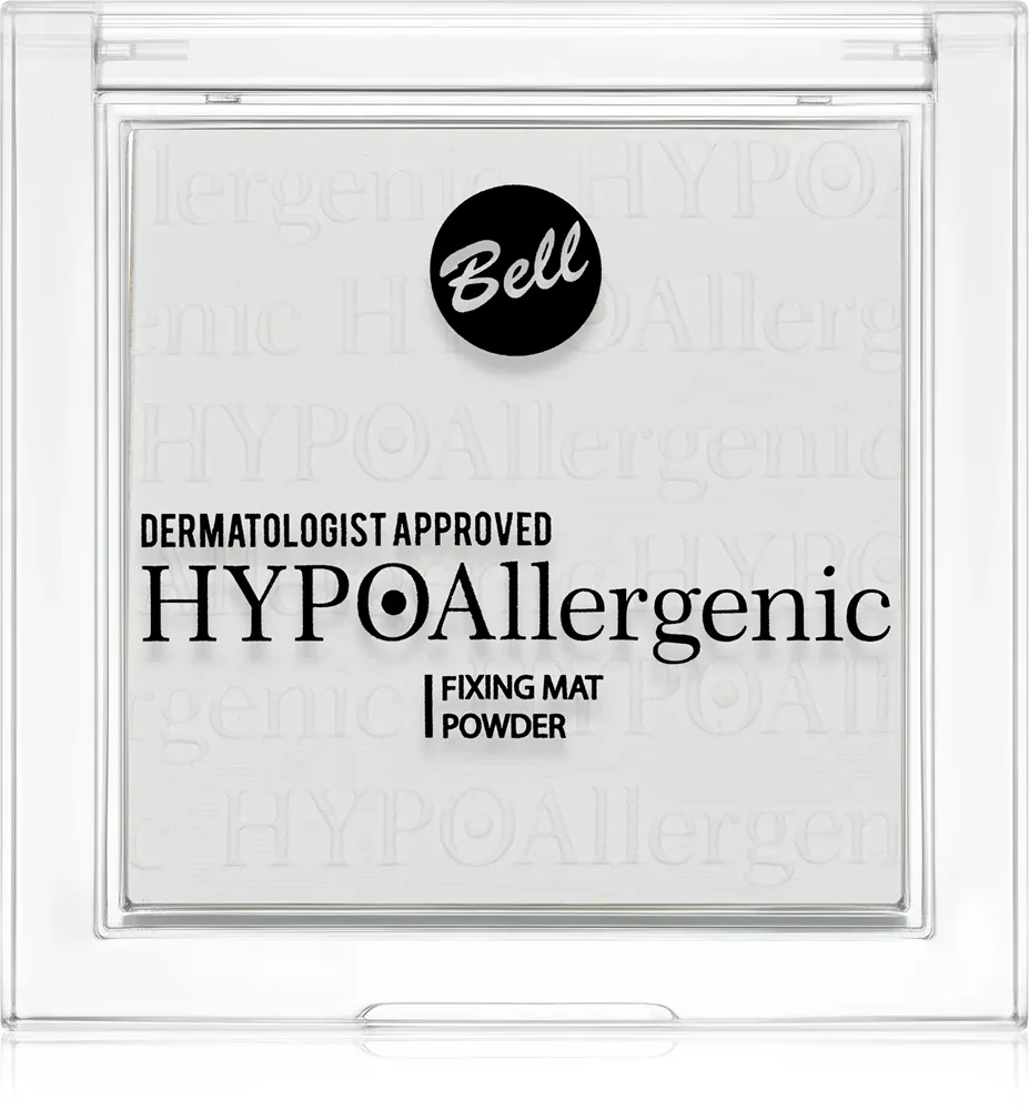 Bell HYPOallergenic - Утрачивающий прозрачный порошок, 9 г