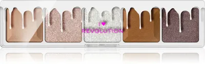 I Heart Revolution Mini Chocolate Palette - Палетка теней для век: палетка теней для век, 5.5 г