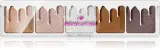 I Heart Revolution Mini Chocolate Palette - Палетка теней для век: палетка теней для век, 5.5 г, оттенок White Vanilla Cream — фото 1