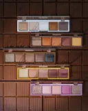 I Heart Revolution Mini Chocolate Palette - Палетка теней для век: палетка теней для век, 5.5 г, оттенок White Vanilla Cream — фото 4