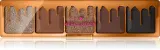 I Heart Revolution Mini Chocolate Palette - Палетка теней для век: палетка теней для век, 5.5 г, оттенок Dark Chocolate Cake — фото 1