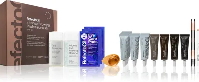 RefectoCil Intense Brow[n]s Professional Kit - Набор для окрашивания ресниц и бровей, 1 шт