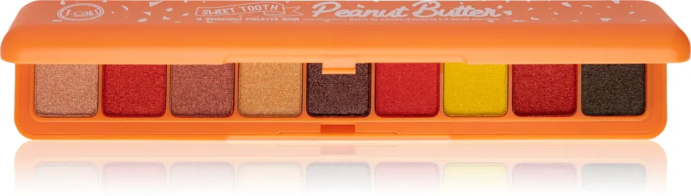 J.Cat Beauty Sweet Tooth - Палетка теней для век: палетка теней для век, 7.2 г, оттенок 103 Peanut butter
