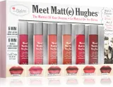 theBalm Meet Matt(e) Hughes Vol. 12 - Набор матирующей косметики для губ — фото 1
